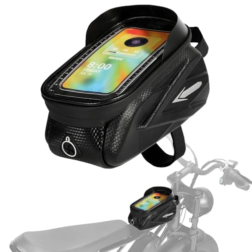 Sac de rangement pour vélo électrique étanche Ridstar Q20 support téléphone