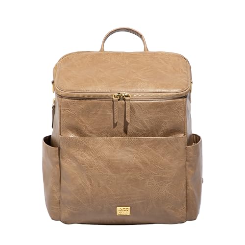 Freshly Picked Soho Diaper Bag in Chai