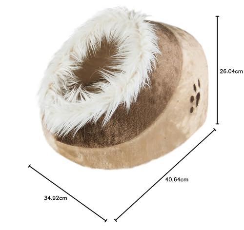 TRIXIE Pet Products Minou Cuddly Cat Bed Pet Products Minou Katzenbett 36281 medium