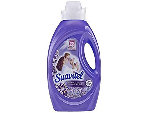 Suavitel Fabric Softener, Soothing Lavender, 50 Fluid Ounce