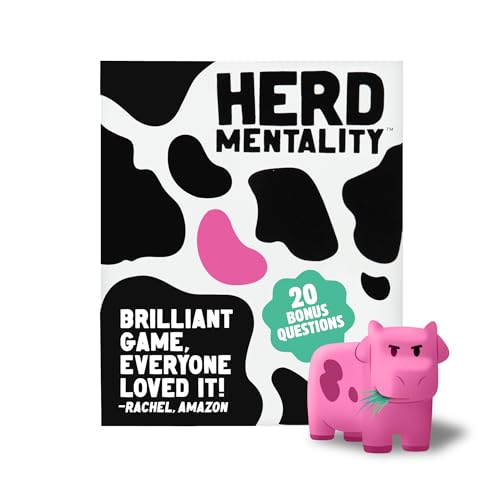 Herd Mentality: Udderly Funny Family Board Game |...