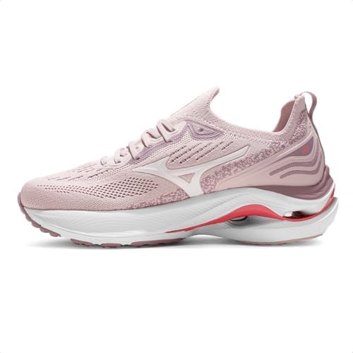 Tênis Mizuno Wave Zest 2 Feminino (Rosa/Lilás, BR, Adulto