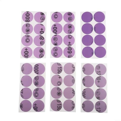 Auto Scratch Repair Tool Steel Scraper for Car Paint Correction with Sandpaper Kit, 1 Handle + 1 Scraper + 6 Sandpapers, Fit for All Vehicle Colors(6PCS Sandpaper)