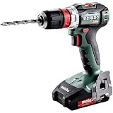 Metabo Akkuschrauber 602327500 mit 2 Li-Ion Akkus und Ladegerät