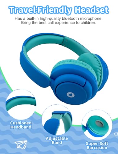 Auriculares niños Bluetooth para televisión y móvil que solucionan cables rotos 3