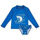 Chicco, Costume Bambino e Bambina, Costume Due Pezzi con Maglietta a Maniche Lunghe e Slip, Comodo e Versatile, Ideale per Mare o Piscina, Abbigliamento Bambino e Bambina, Designed in Italy