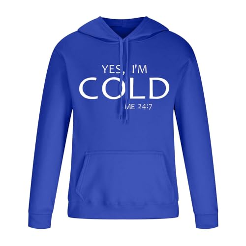 Hoodies for Men Letter Graphic Long Sleeve Drawstring Sweatshirts Lightweight Soft Comfy Pullover with Pockets3