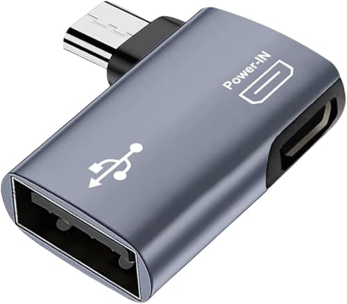 Tobo Micro to USB Adapter OTG Cable Adapter for Fire TV Stick 4K Powered Micro USB to USB OTG...