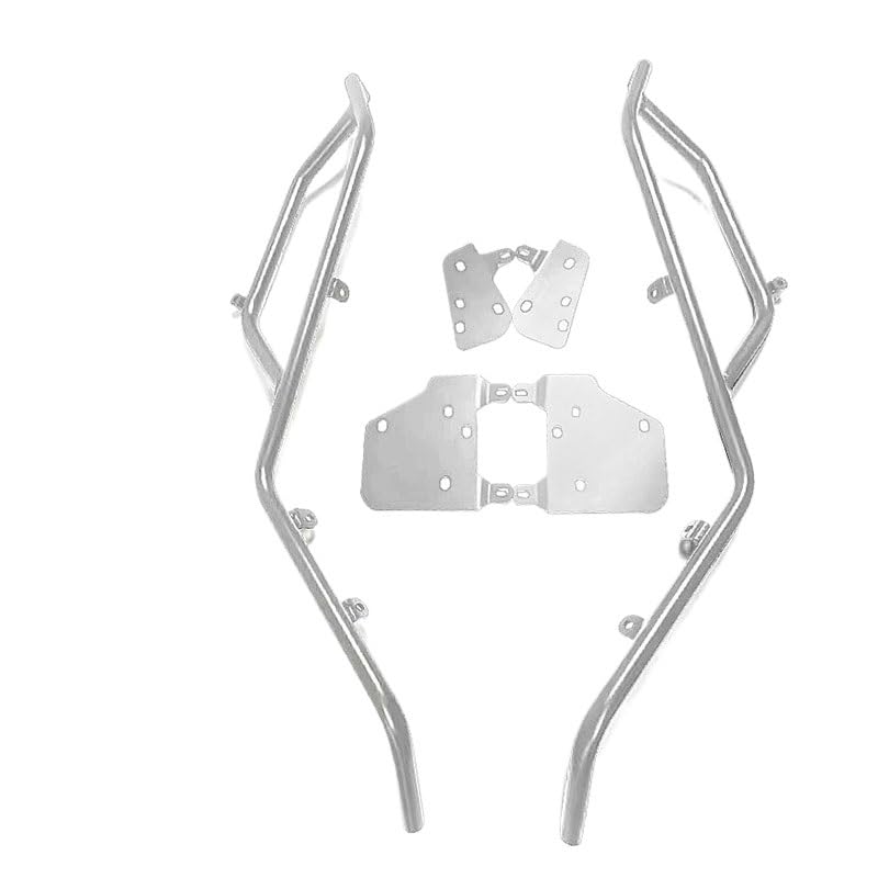 Cage cascade NMAX 155 : évitez les bris de carénage lors des chutes