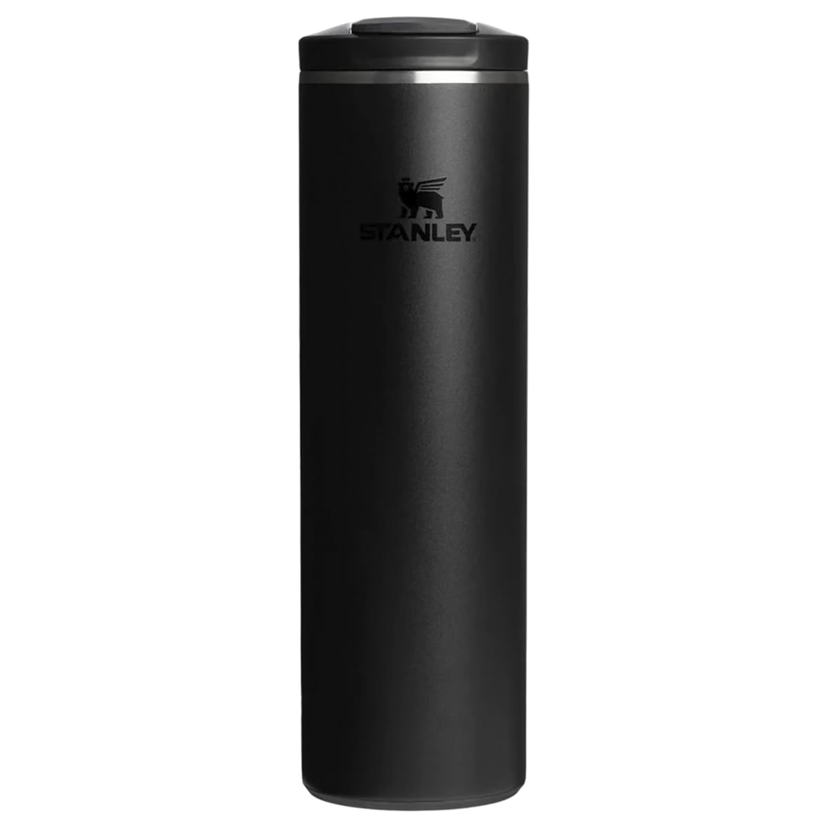 Stanley The Transit FlipTop Mug Termos Bardak, 0.60 L, Siyah 2.0