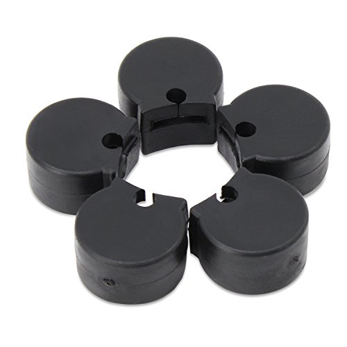 Miniatura 4 de Aussel Cómodo De Goma Clarinete Pulgar Cojín Resto Protector Pack De 5