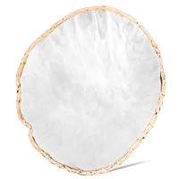 Maniküre Palette Kunstharz Nagelkunst Palette Nail Art Palette Nagellack Palette Make Up Paletten Nagelmalerei Display Fach Kosmetik Mischpalette Werkzeuge