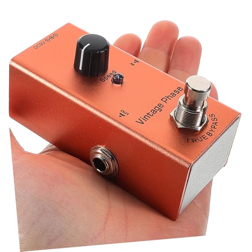 Pédale de phase guitare électrique effet rétro pour improviser en studio
