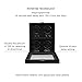 WOLF 270602 Heritage 4 Piece Watch Winder with Cover, Black