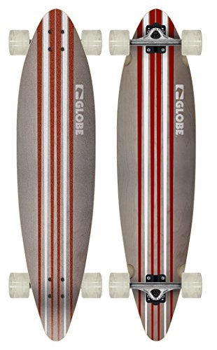 Globe Longboard Pinner Cruiser, Bianco