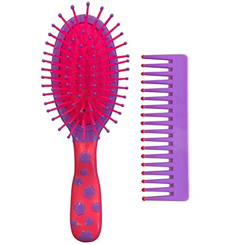 Scunci, Cushion Brush and Comb by Scunci