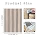 YXXSDP Peel and Stick Wood Panels, 3D Wall Panels Ceiling Panels Decorative, Strong & Durable and No Grouting, Cut with Hand Tools, Ideal for Living Rooms Bedrooms(AT-9-1)