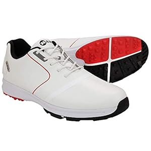 Ram Golf Player Mens Waterproof Golf Shoes