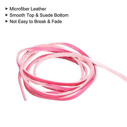 Cordon en cuir de qualit&eacute; pour fabrication de bracelets et finitions de sacs - 5