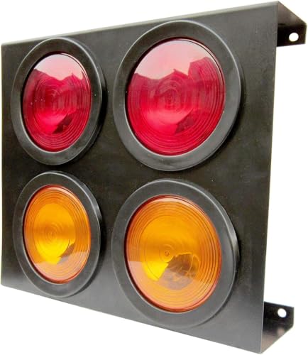 Feux arrière combinés 12V à corps en métal APSMOTIV haute résistance pour camion