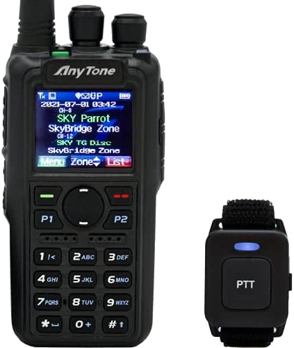 AnyTone AT-D878UVII Plus – Dual Band DMR/Analog 7W VHF, 6W UHF – w/Free $97 Training Course – Bluetooth PTT - Digital/Analog APRS RX & TX - 500K Contacts Plus Great Support from BridgeCom!