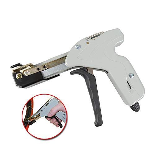 Knoweasy Stainless Steel Cable Tie Gun for Stainless Steel Cable Ties,Stainless Cable Tie Tool