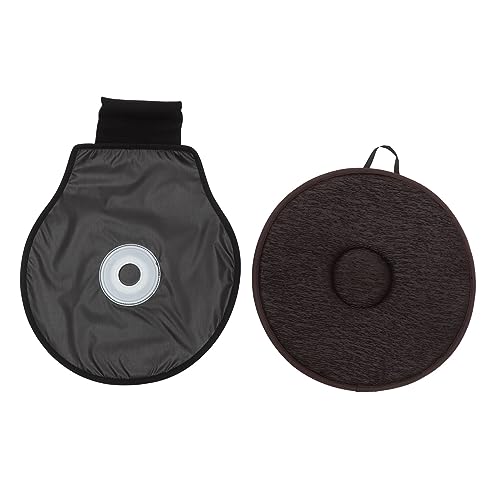 Hemoton 360degree Rotating Cushion for Car Swivel Mobility Aid Lightweight Portable Design - Base for Tight Spaces Office Use