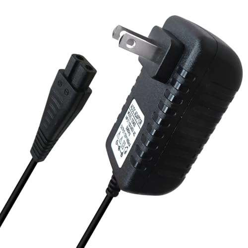 HaeKap New Charger Replacement for Remington Shaver, for F5-5800 F5800 F5790 F4790 R5150 R6130 R-6150 MS2-390 MS3-2700 MS680 R9100 Shaver, Electric Razor Power Cord Adapter