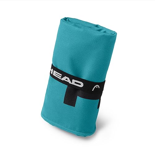 HEAD - Telo Mare Microfibra Grande con Elastico, Asciugamano Mare...