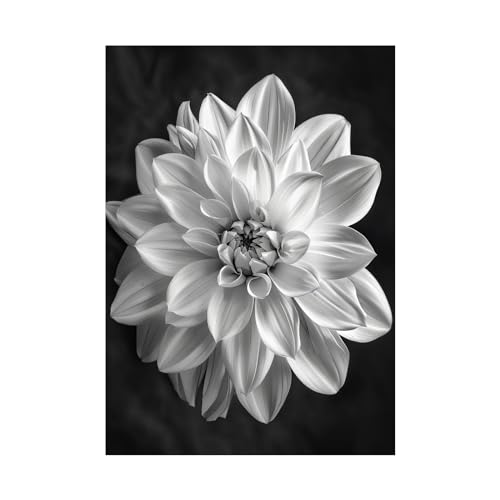 Arte floral de pared fácil de colgar Lienzo 80x120cm para renovar tu dormitorio