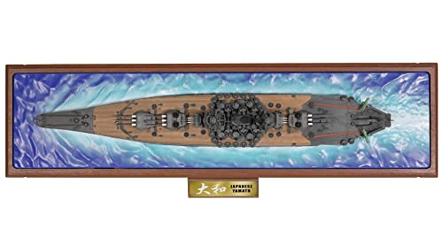 IJN Yamato-class battleship, YAMATO, Operation Kikusui Ichi-Go 1945 (Waterline display version), Navy Grey, Medium - Image 4
