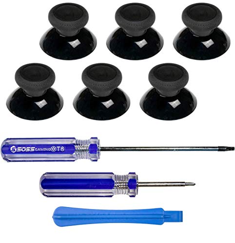 SOSS GAMING 2020 Analog Thumbstick Replacement Kit - Originals for Xbox One