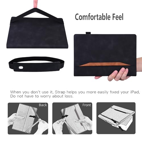 Étui Samsung Galaxy Tab S6 Anti-Rayures Housse Rotative Multi-Angle