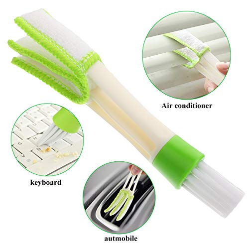 Car Detailing Brushes Washing Set, Car Wash Mitt Air Vent Cleaner, Automotive Detail Brushes for Cleaning Auto Wheel Car Motorcycle Interior Engine, Self-Service car wash Set - Thumbnail 5