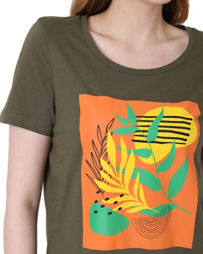Image of VERO Moda Women's Regular Fit T-Shirt