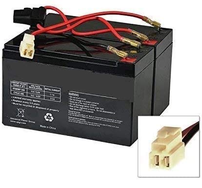 Upgrade to 9ah for 28% Longer Run Time Razor Pocket Mod Blossom W15120040003 Versions 45 +Replacement Batteries and Wiring Harness Beiter DC Power