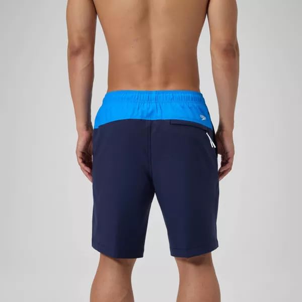 Speedo Men's 9" Marina Long Volley Swim Trunks -2