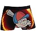 Produktbild ElRLSHDH Baseball Boy Spirit Brief Unterwäsche Atmungsaktive Soft Boxer Briefs Shorts Bein für Kinder Jungen Jugend Männer