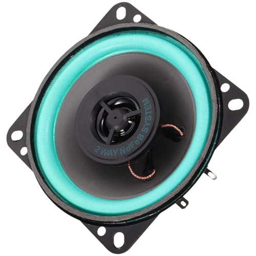 Altoparlante per auto: il suono stereo a gamma completa crea un'esperienza di ascolto musicale realistica e coinvolgente, adatta a vari generi musicali, altoparlante per auto a gamma completa