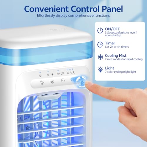 Portable AC Unit with 3 Speed