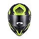 ORIGINE Integral-Helm Full-Face Motorrad-Helm ECE mit Visier (Advanced Fluo Yellow-blk MATT, M)