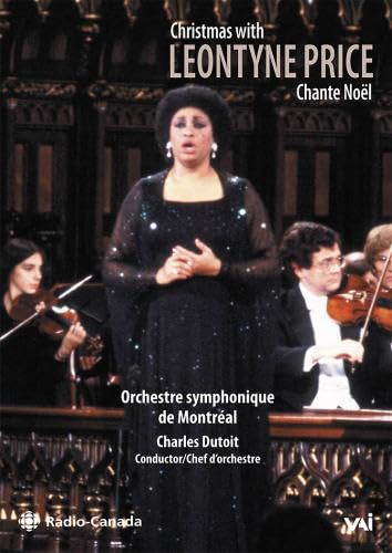 Christmas With Leontyne Price & Montreal Symphony (Bilingual) [DVD]