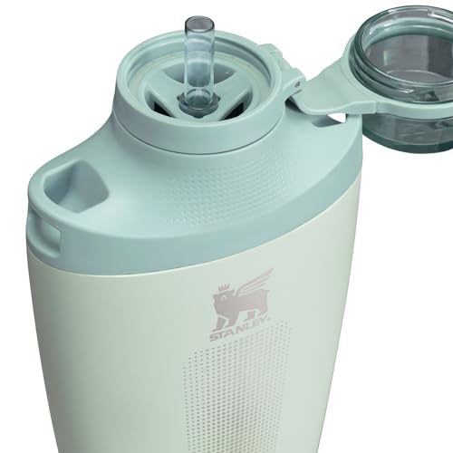 Stanley Cross Bottle 23 oz | Travel Water Bottle with Jacquard Strap | Leakproof Tritan Lid with Removable Straw | Insulated Stainless Steel | BPA-Free | Mist