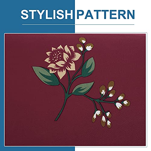 Uxcell Stretch Sofa Cover Floral Printed Couch Slipcover For Sofas Loveseat Armchair Universal Elastic Furniture With One Pillowcase, Medium #TOP2