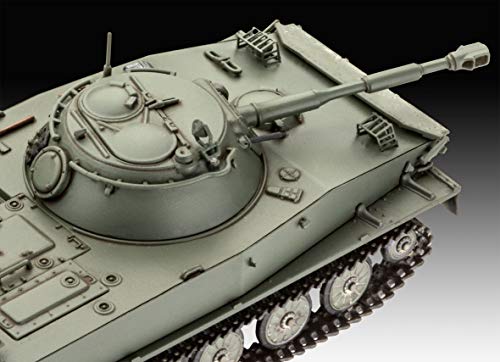 Revell 03314 PT-76B originalgetreuer Modellbausatz für Fortgeschrittene, unlackiert – Bild 5