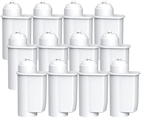 Waterdrop Wasserfilter Ersatz für Siemens® EQ Series, TZ70033A TZ70003 (12) | Ersatz für EQ5 EQ6 EQ7 EQ9 EQ6 Plus S700, EQ500, Brita® Intenza® 575491, Bosch® TCZ7003, TCZ7033, TÜV