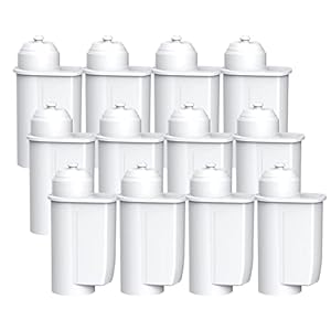 Waterdrop Ersatzwasserfilter für Siemens® EQ Series EQ6, EQ9 S700, EQ500, TZ70003, Brita® Intenza® 575491, Bosch® TCZ7003, TCZ7033, 467873, TÜV SÜD Zertifiziert 12 Stück