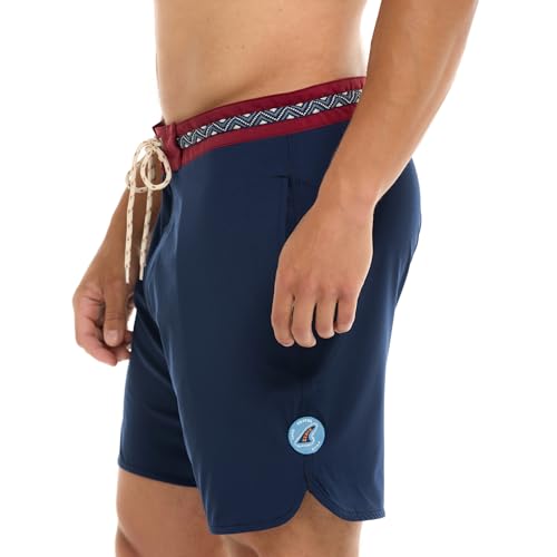 Eidon Young Men's Standard Mix Tape 15 Inch Length Boardshort Swim Trunk2