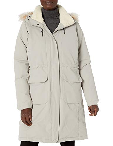 Columbia Women's South Canyon Down Parka, Flint Grey, Large