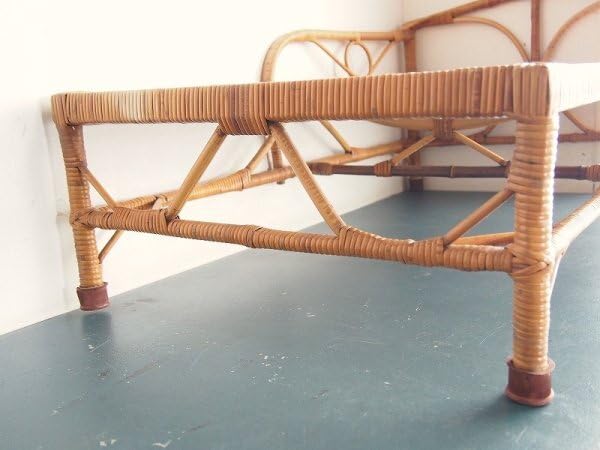 専用‼︎かわに〜ふ様　籐　ベビーベッド　ベビー家具　アンティーク 専用‼︎かわに〜ふ様 籐 ベビーベッド ベビー家具 アンティーク